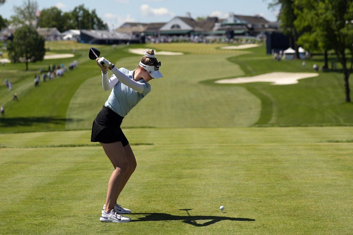 Nelly Korda menghadapi ujian terberatnya di US Women’s Open