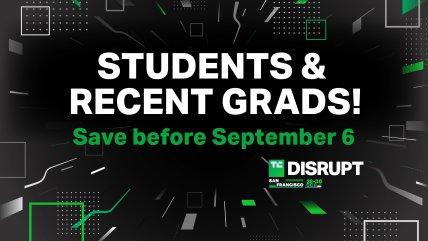 Pelajar dan graduan baru: Jimat di atas Tiket TechCrunch Disrupt 2024